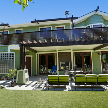 Exterior Remodel and Deck Build