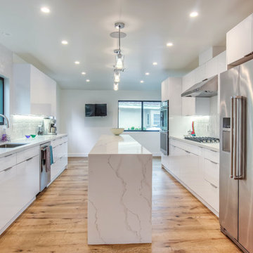 Complete home remodel in Sherman oaks
