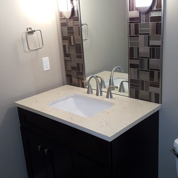 N. Family Basement Finish