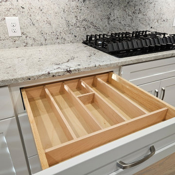From Frustrating Island to Full Kitchen Transformation