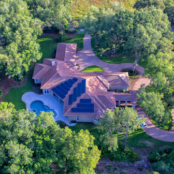 Zero Energy Home - Tile Roof