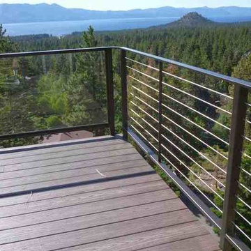 Ultra-tec Deck Cable Railing