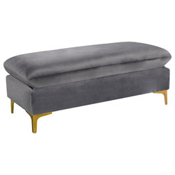 Midcentury Footstools And Ottomans by Meridian Furniture