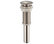 Ramus Single Handle 1-Hole Vessel Bathroom Faucet with Pop-Up Drain, Nickel