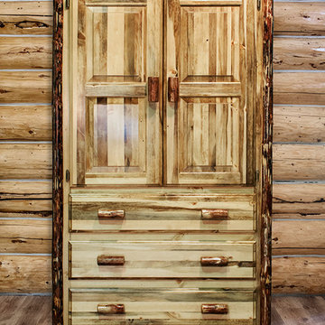 Glacier Country Collection Armoire