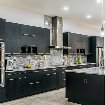 Super White Marble Kitchen Countertops