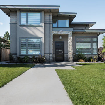 Modern New Build, Vancouver, BC.