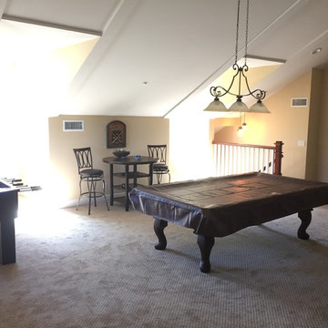 Upland Attic to Bonus Room Conversion
