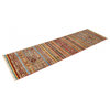 Oriental Rug Arijana Shaal 9'8"x2'9" Hand Knotted Carpet