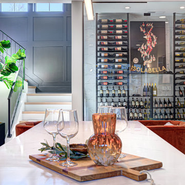 European Elegance Meets Midwestern Charm In New Zionsville Home