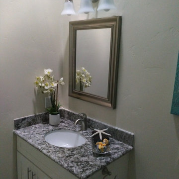 Custom Residential Bathroom/Vanity Work