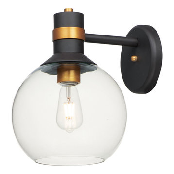 Cabin LED 1-Light Outdoor Wall Sconce