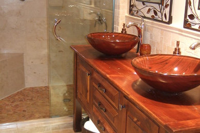 Baths - Reclaimed Barn Wood Vanities and Accoutrements