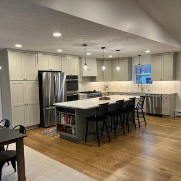 Beautiful Kitchen installed with skill!