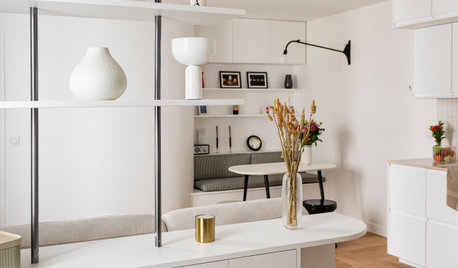 Avant/Après : Cocon de 32 m2 pour retraités épris de Paris