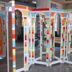 Folding screen - Screens And Room Dividers