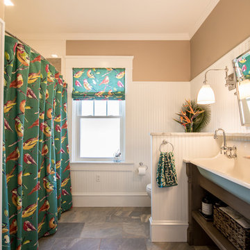 Fall River, MA - Hall Bath Remodel