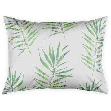 Palm Leaf Standard Pillow Sham