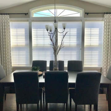 Catonsville Client, Silhouettes and Side Panels