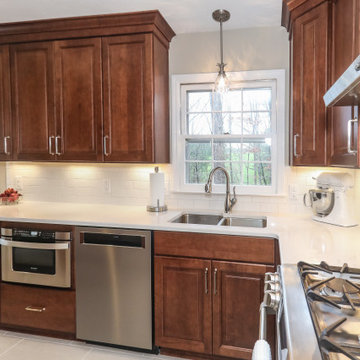 Oakwood Traditional Kitchen Remodeling