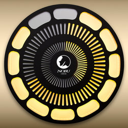 Tempus - Illuminated Timepiece Artworks - Wall Clocks