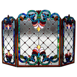 Victorian Fireplace Screens by Homesquare