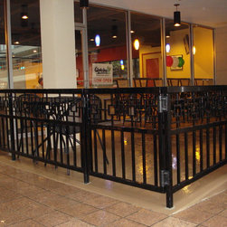 Qudoba Commercial Railing - Home Fencing And Gates