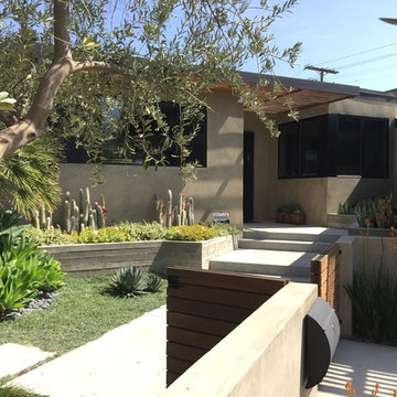 West Hollywood stucco project