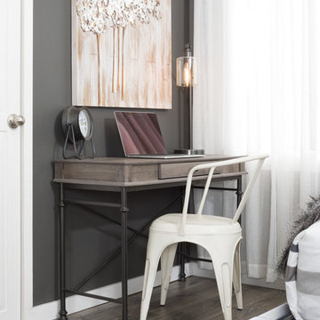 Casual Small Space Bedroom