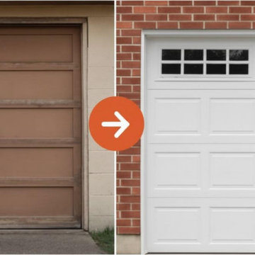 Garage Door Spring Replacement – Downers Grove