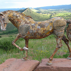 stone horse - Artwork