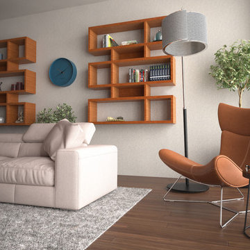 Living room in Borovets
