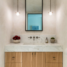 Powder bath