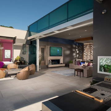 Soft Modern Home - Los Gatos