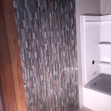 Glass Tile Walls