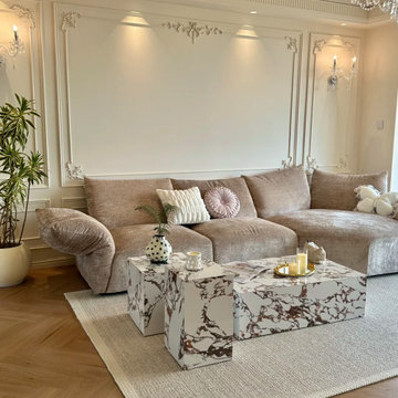 The Elegance of High-Ceiling Living Rooms | Where Space Meets Light
