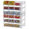 Stackable Can Rack Organizer, Chrome