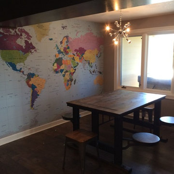 Clive Basement Renovation