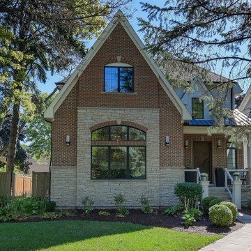Alpine Cottage Brick Exterior