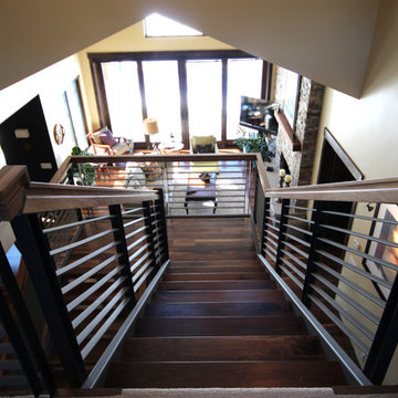 Full Interior Iron Railing Systems