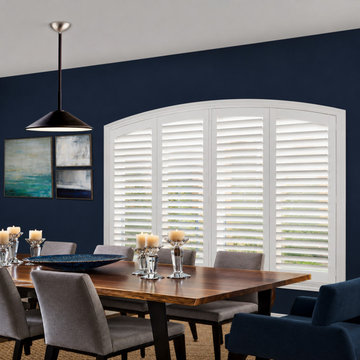 Plantation Shutters in Wellington Florida | Custom Window Treatments