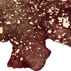 NATURAL Cowhide Area Rugs - Area Rugs