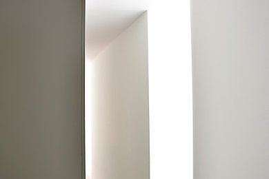 Inspiration for a contemporary hallway remodel in Madrid
