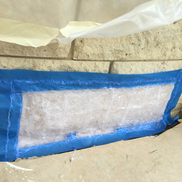 Rough Hewn Face Stone Replacement