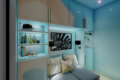 Inspiration for an eclectic bathroom remodel in Other