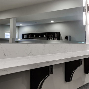 Basement Bar Project - Loudon County