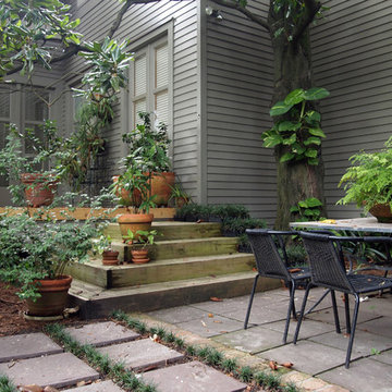 My Houzz: Peek Inside an Artist’s Updated Shotgun Home and Studio