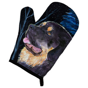 Gordon Setter Waiting On Mom Oven Mitt 7062ovmt Contemporary Oven Mitts And Pot Holders By The Store