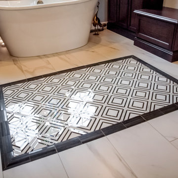 Western Springs Master Bathroom