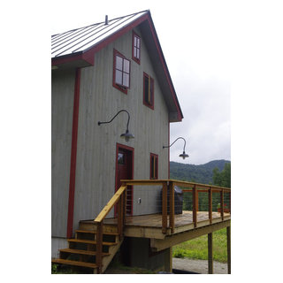 Vermont Mountain Home - Rustic - Exterior - Burlington - by User | Houzz